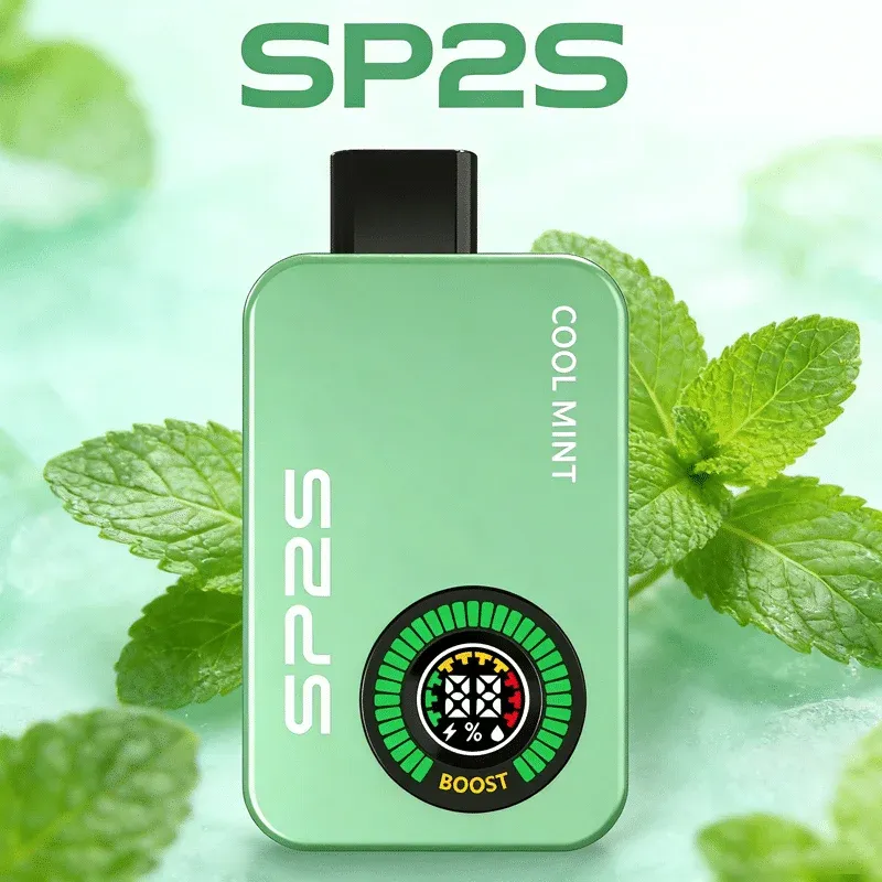 新款SP2S拋棄式電子煙12000口雙倉【有煙+無煙】雙模式切換|台灣現貨
