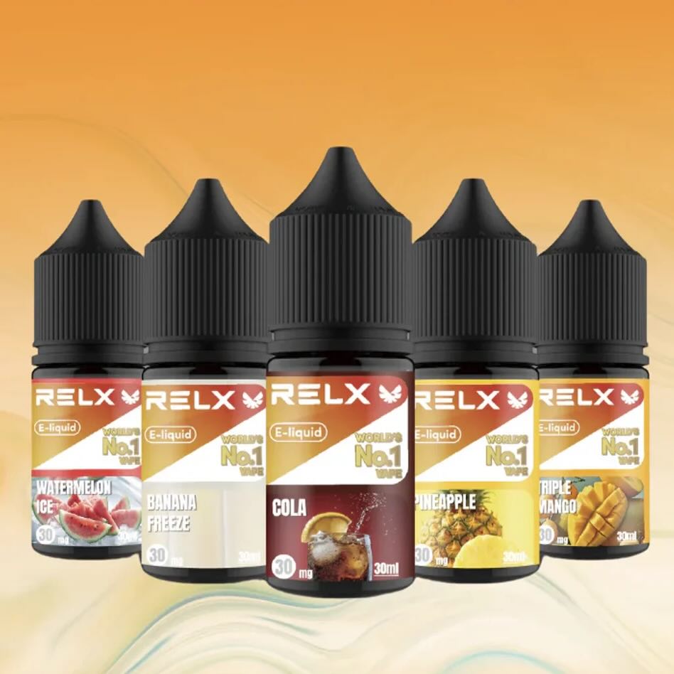 RELX悅刻電子煙油｜瓶裝電子果汁30ml｜水果味relx煙油｜現貨正品